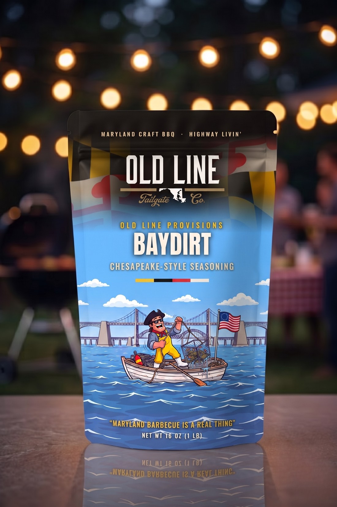 Old Line Provisions – Baydirt - Chesapeake-Style Seasoning