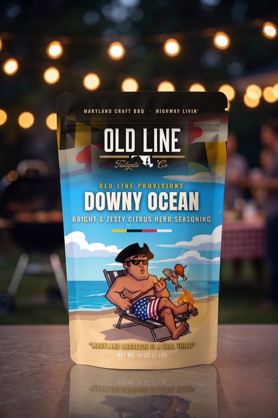 Old Line Provisions — Downy Ocean