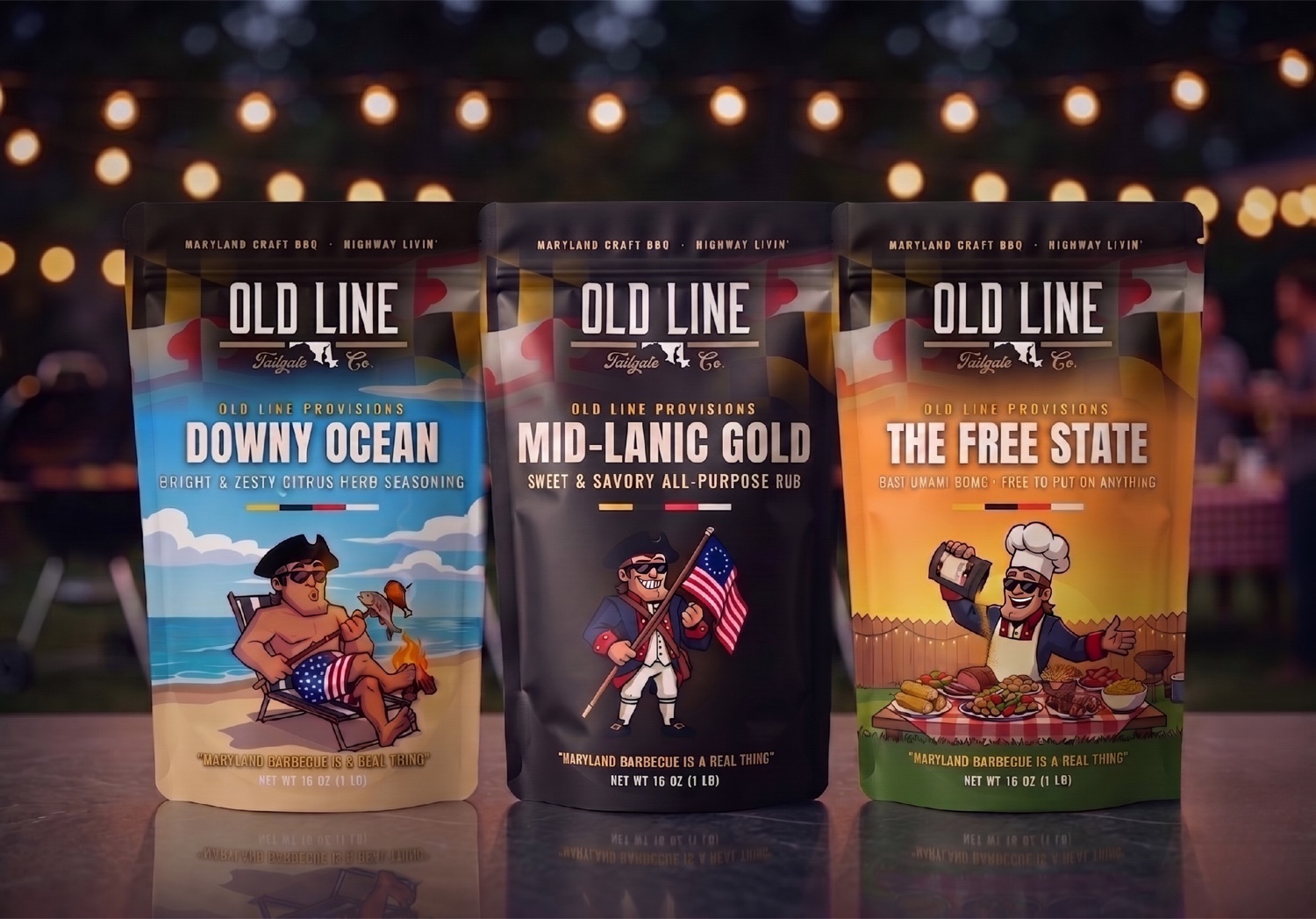 Old Line Provisions — The Provisions 3-Pack