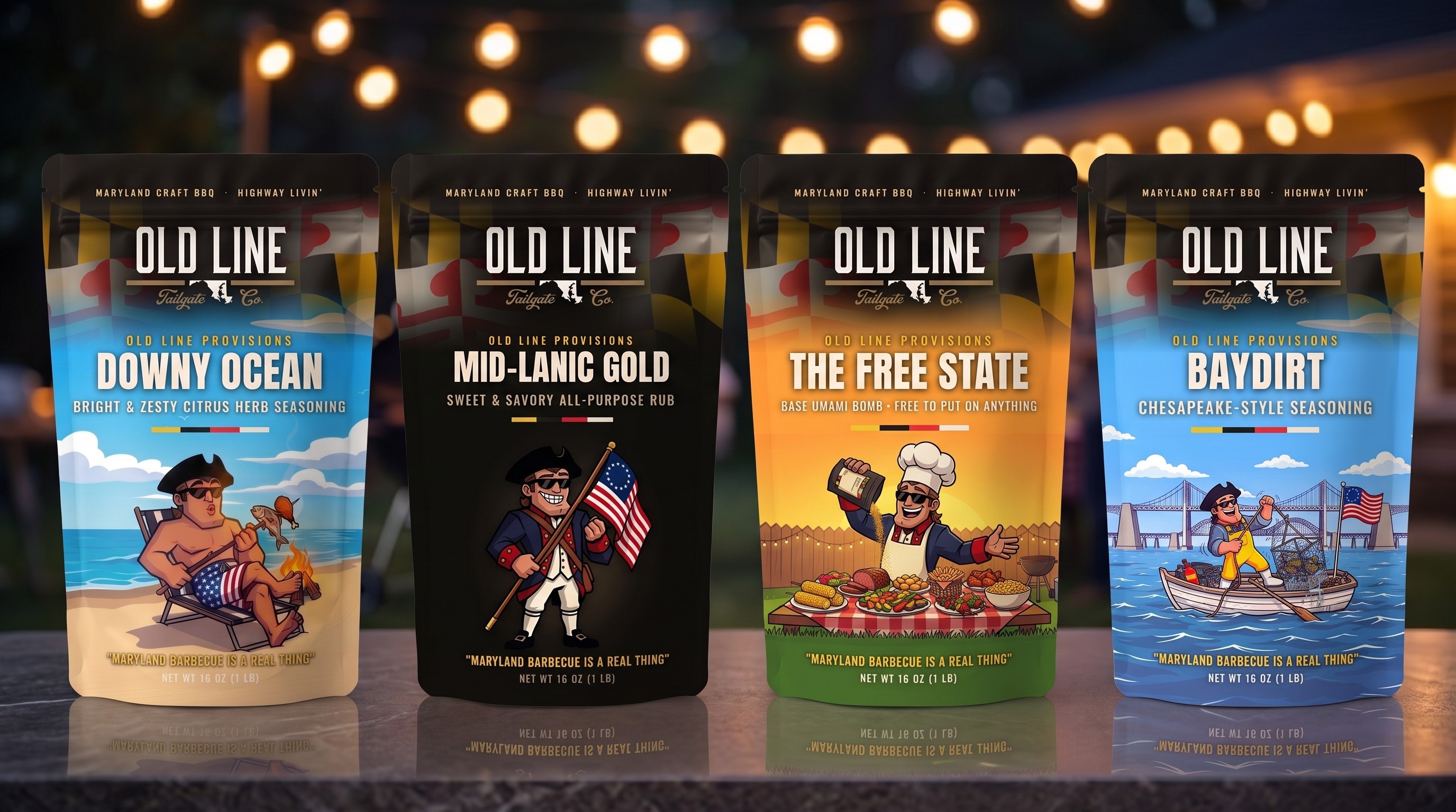 Old Line Provisions – The Provisions 4-Pack