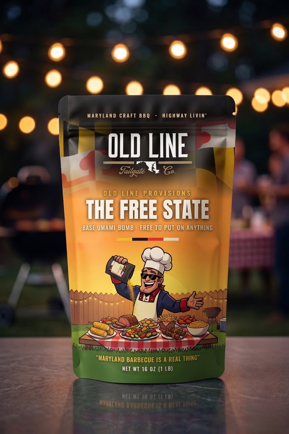 Old Line Provisions — The Free State
