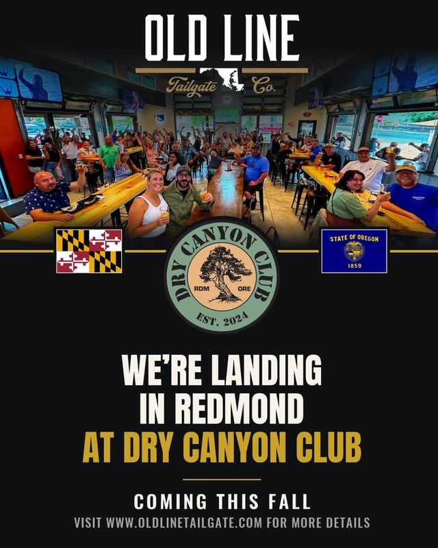 We're landing in Redmond at Dry Canyon Club