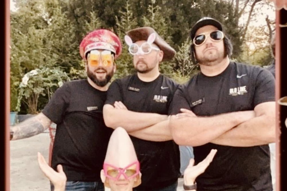 The Old Line Tailgate Co. crew