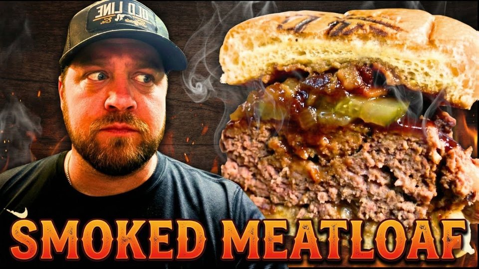 Smoked Firecracker Meatloaf