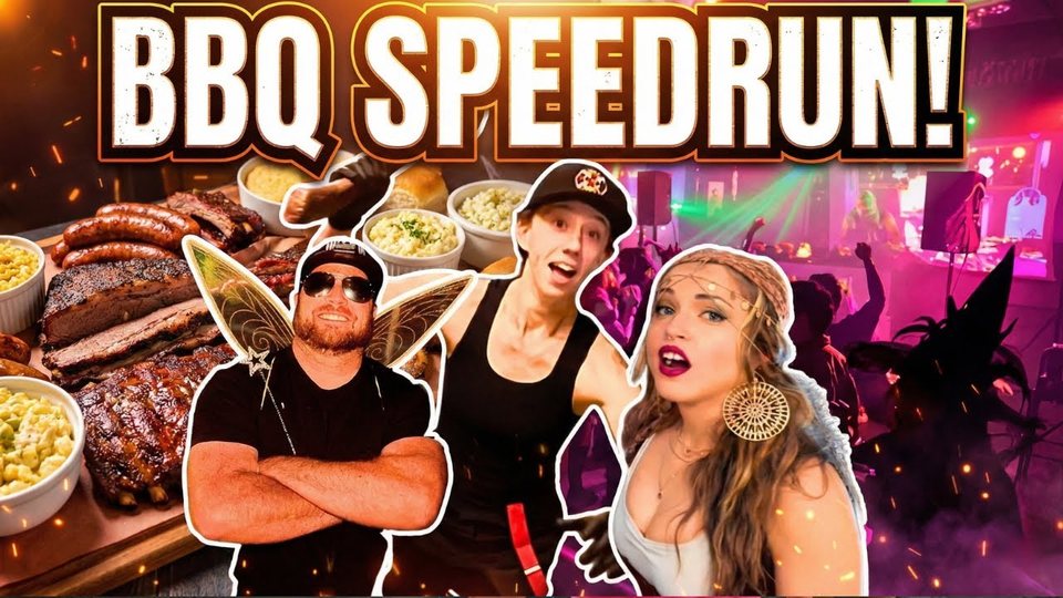 BBQ Speedrun