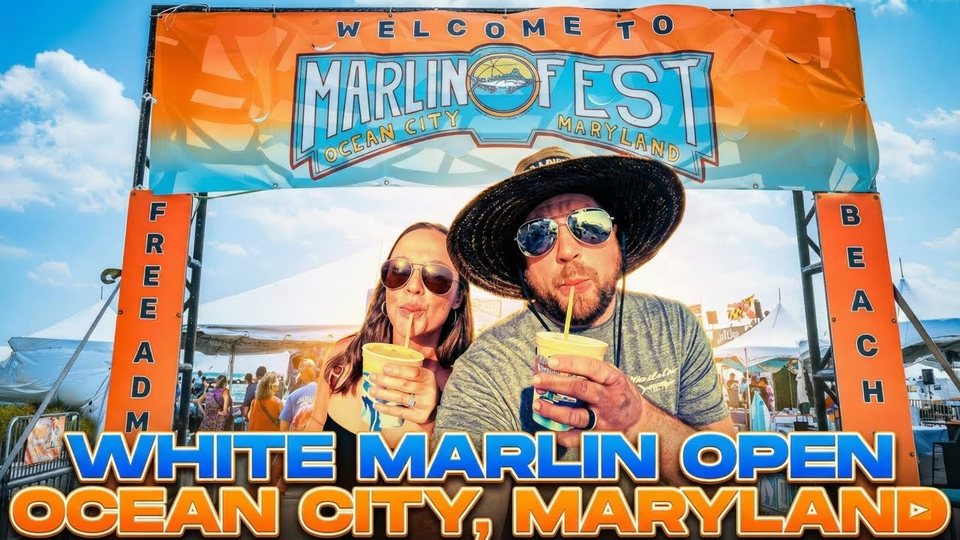 Ocean City's Million-Dollar Fishing Tournament