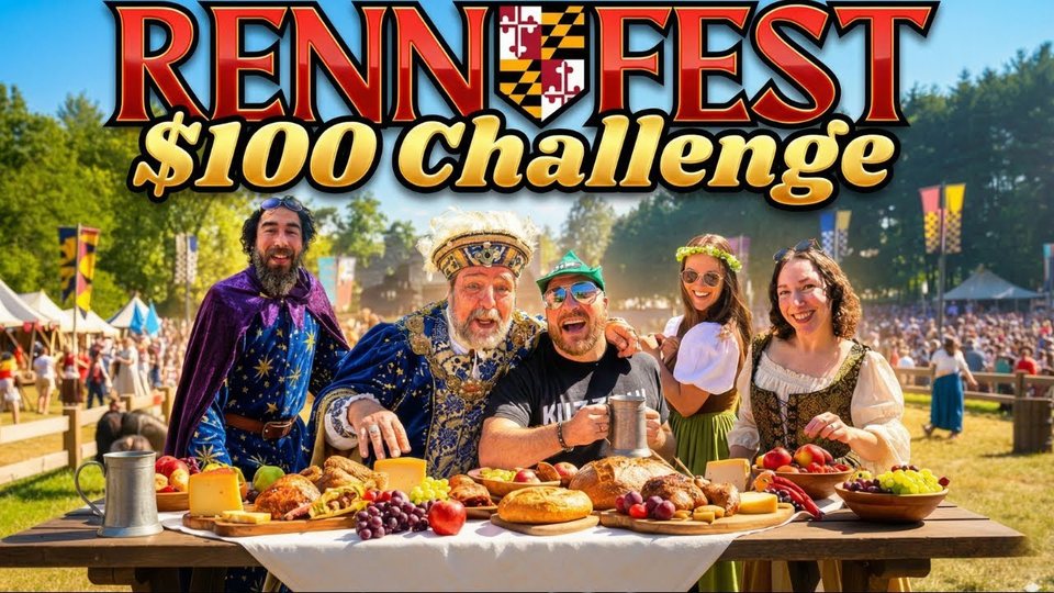 Maryland Renaissance Festival on $100