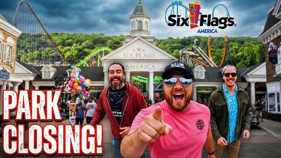 Six Flags America's Final Days