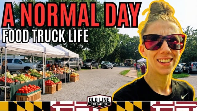 BBQ RUNNING!! | A Normal Day In The Life Of A BBQ Food Truck