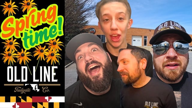 BBQ SEASON IS BACK! | Spring Week 1 at Old Line Tailgate Co.