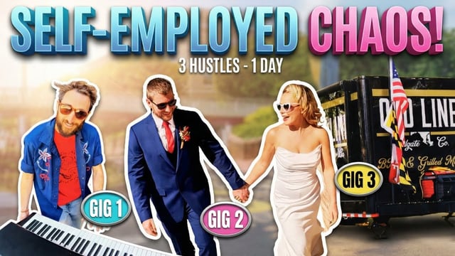 Inside the Self-Employed Hustle Life: Musician, Photographer & Food Tr
