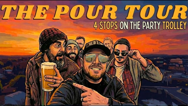 Can We Stretch $100 Across 4 Bars? Frederick Pour Tour!