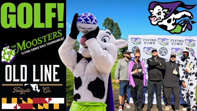 The Day Golf Got Weird (ft. Flying Cows)