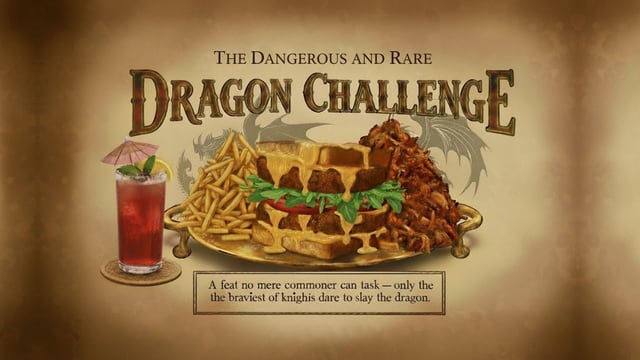 Maryland’s Most *EPIC* Food Challenge | The DRAGON CHALLENGE at The Dr