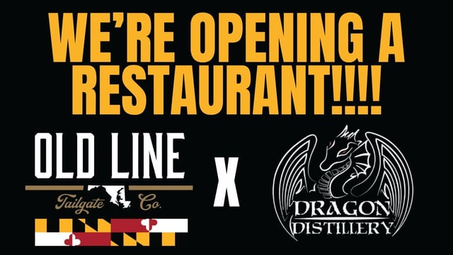 WE'RE OPENING A RESTAURANT!!! | Old Line Moves In With Dragon Distille