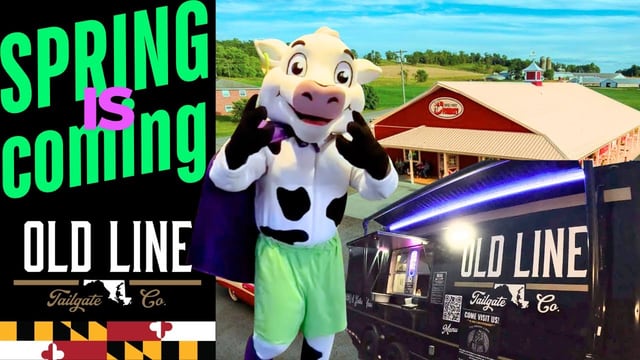 First Flying Cows Game + A Mock Wedding + Food Truck’s Ice Cream Farm 