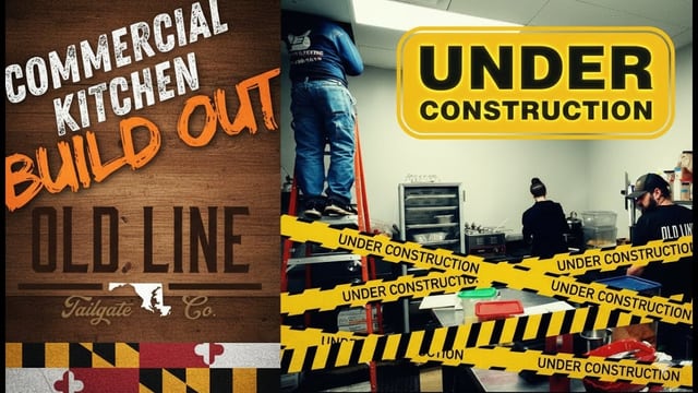 KITCHEN BUILD OUT PART ONE!!!! | First Food Truck Night of the Season