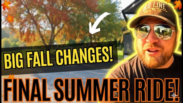 Final Summer Night + Big Fall Changes for Our Food Truck!