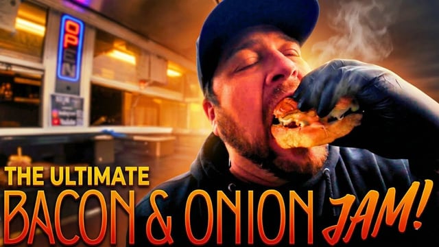 Bacon Onion Jam - The Best Burger Topping You're Not Making!