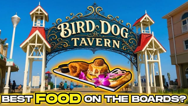 Best Food on the Ocean City Maryland Boardwalk!