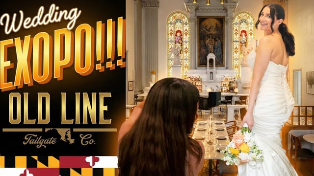 Wedding Expo at a Luxury Venue! | And The Last Kitchen Tour Before We 