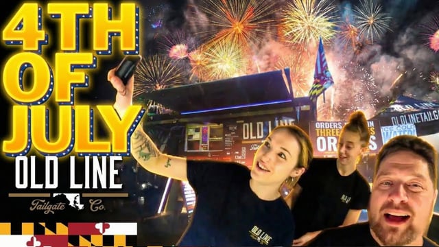 BBQ Food Truck Prepping and Trucking a HUGE 4th of July Festival!!