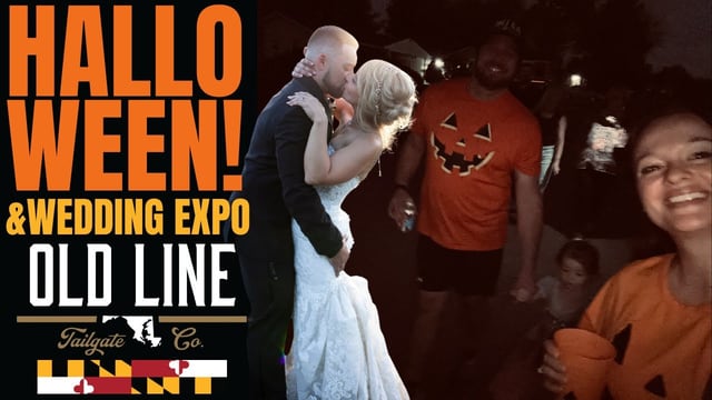 WE GOT A BOOTH AT A WEDDING EXPO | CELEBRATING A FAMILY HALLOWEEN