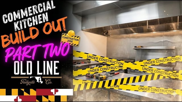 KITCHEN BUILD OUT PART TWO!!!! | Catering At A New Wedding Venue