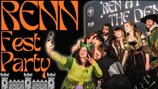 This Renaissance Party at a Distillery Completely Sold Out