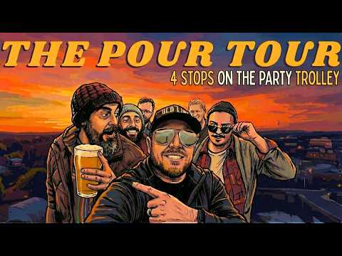 Frederick Pour Tour — $100 Across 4 Bars