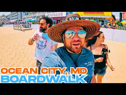 $100 on the Ocean City Boardwalk