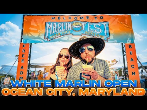 Marlin Fest at the White Marlin Open