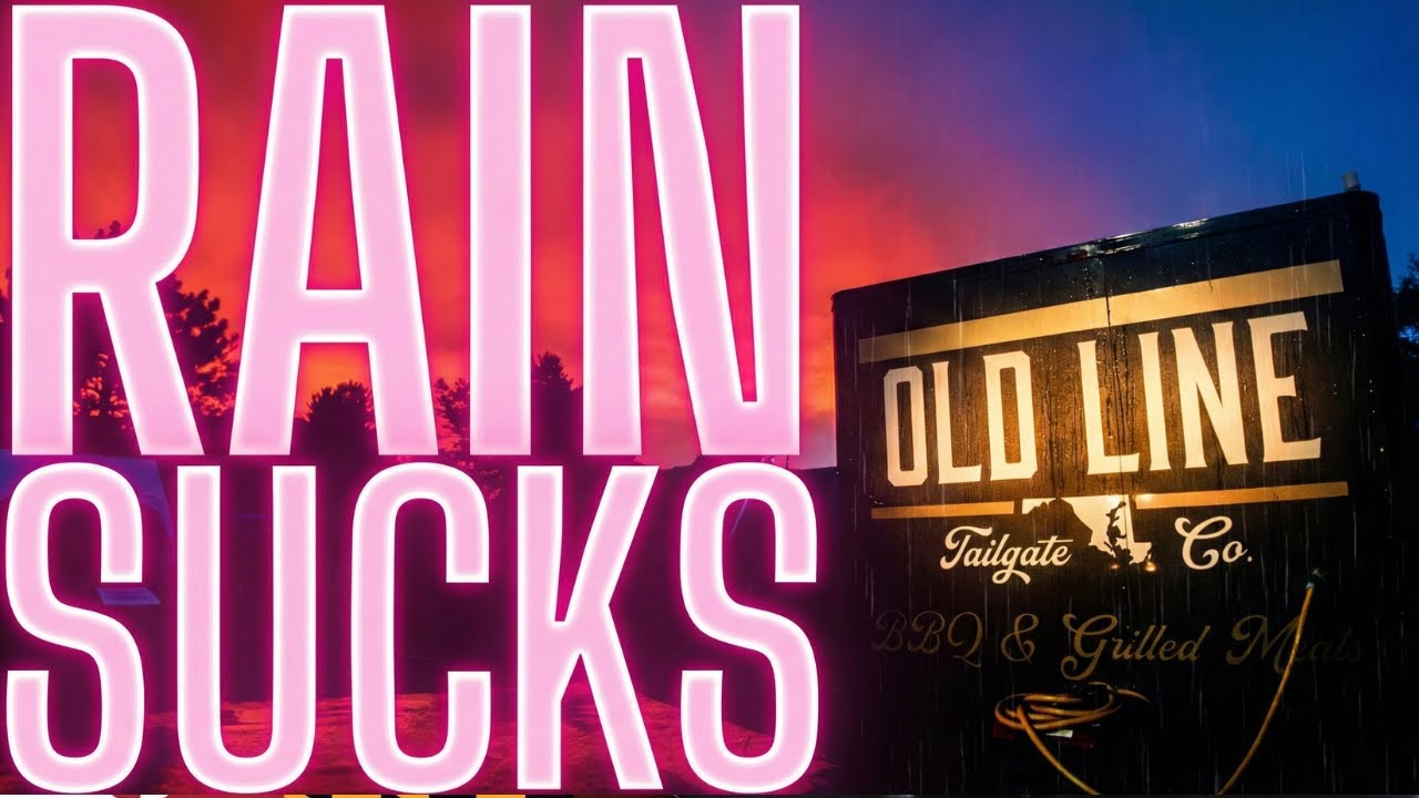 When It Rains, We're Poor — Washed Out on Fireworks Night