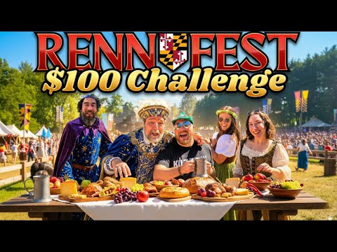 Maryland Renaissance Festival on $100